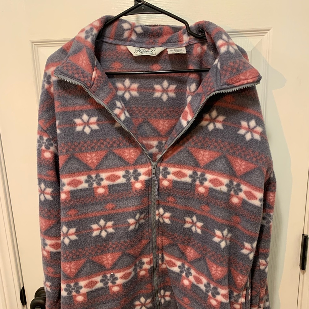 Holland Vintage Fleece Jacket XL